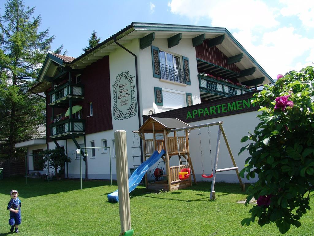 Gaestehaus - Apart Braito Graen Exterior photo