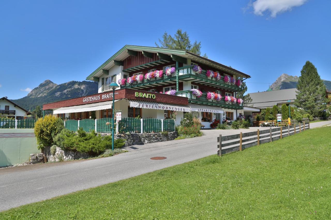 Gaestehaus - Apart Braito Graen Exterior photo