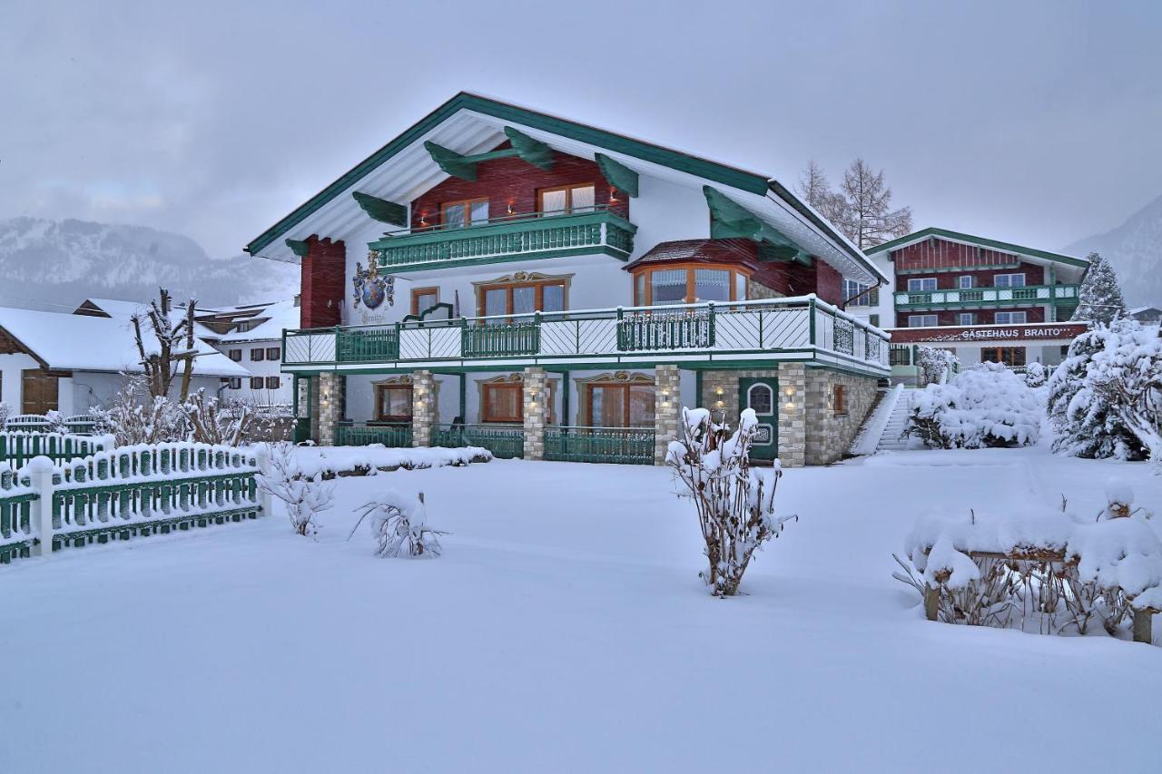 Gaestehaus - Apart Braito Graen Exterior photo